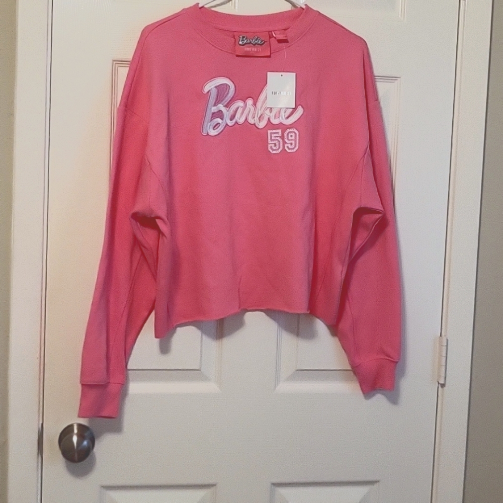 F21 Barbie crewneck
